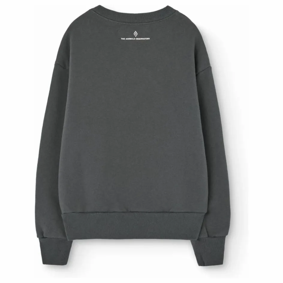 The Animals Observatory Sweat Bear Fleurs ||Enfant Sweats|Sweats