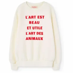 Enfant The Animals Observatory Sweats|Sweats*Sweat Bear L'art |
