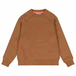 Discount Tumble N'Dry Sweat Belle Plagne Coton Bio | Marron