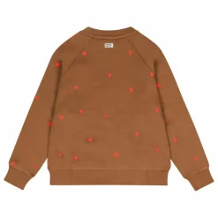 Discount Tumble N'Dry Sweat Belle Plagne Coton Bio | Marron