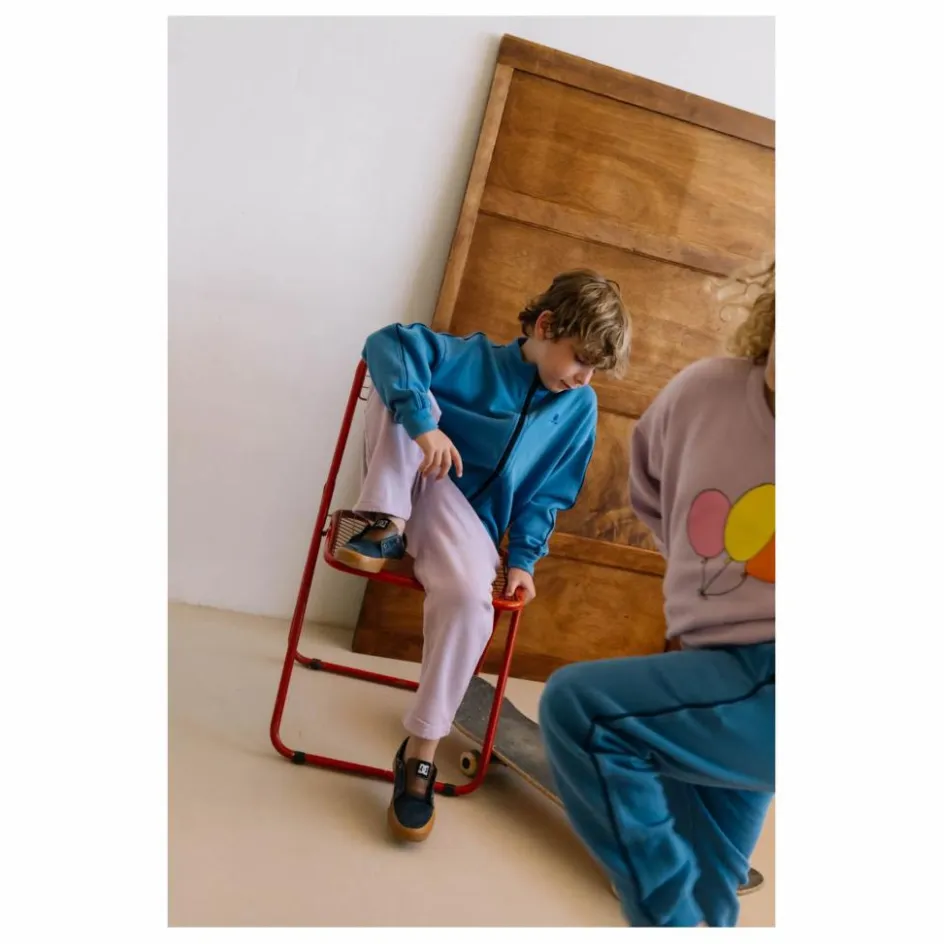 Clearance We Are Kids Sweat Benjamin Coton Bio | Bleu