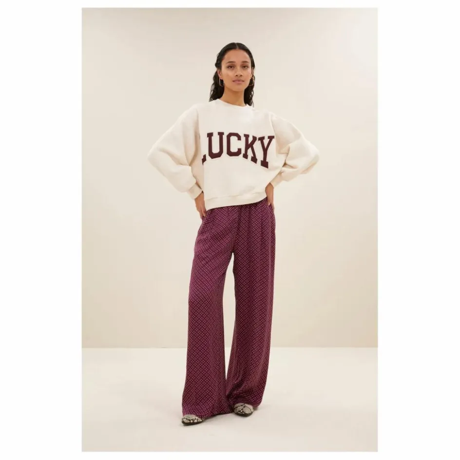 By Bar Sweat Bibi Patchwork ||Femme Sweats