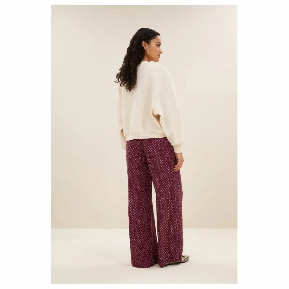 By Bar Sweat Bibi Patchwork ||Femme Sweats