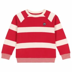 Enfant Petit Bateau Sweats*Sweat Bilini Coton Bio |