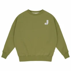 New Jenest Sweat Bird J Coton Bio | Vert kaki