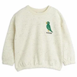 Enfant Mini Rodini Sweats|Sweats*Sweat Bird Neps Coton Bio |