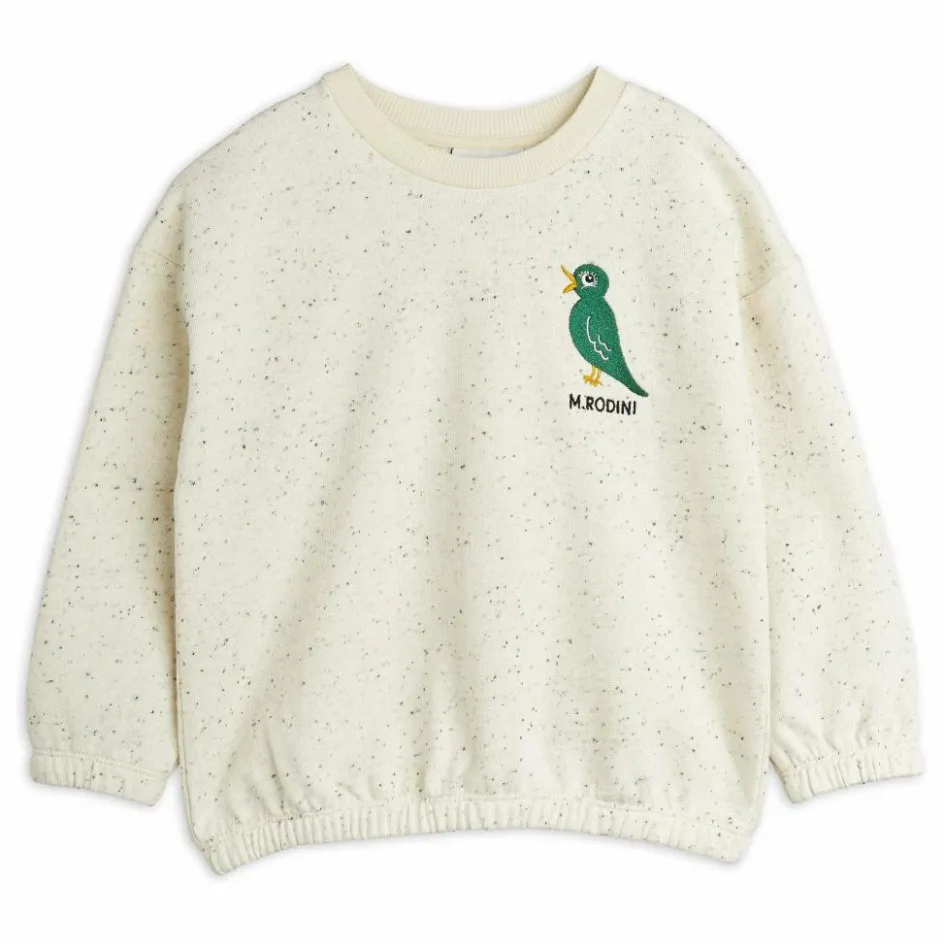 Enfant Mini Rodini Sweats|Sweats*Sweat Bird Neps Coton Bio |