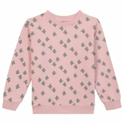 Best Bonton Sweat Birdy | Rose pâle