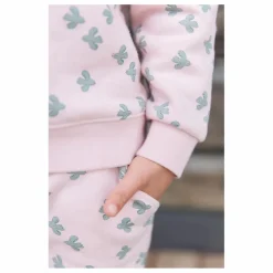 Best Bonton Sweat Birdy | Rose pâle