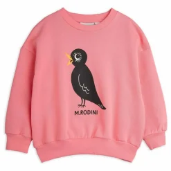 Enfant Mini Rodini Sweats|Sweats*Sweat Blackbird Coton Bio |