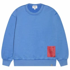 Sale Finger in the nose Sweat Blow Coton Bio | Bleu roi