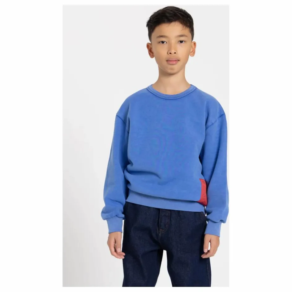 Sale Finger in the nose Sweat Blow Coton Bio | Bleu roi