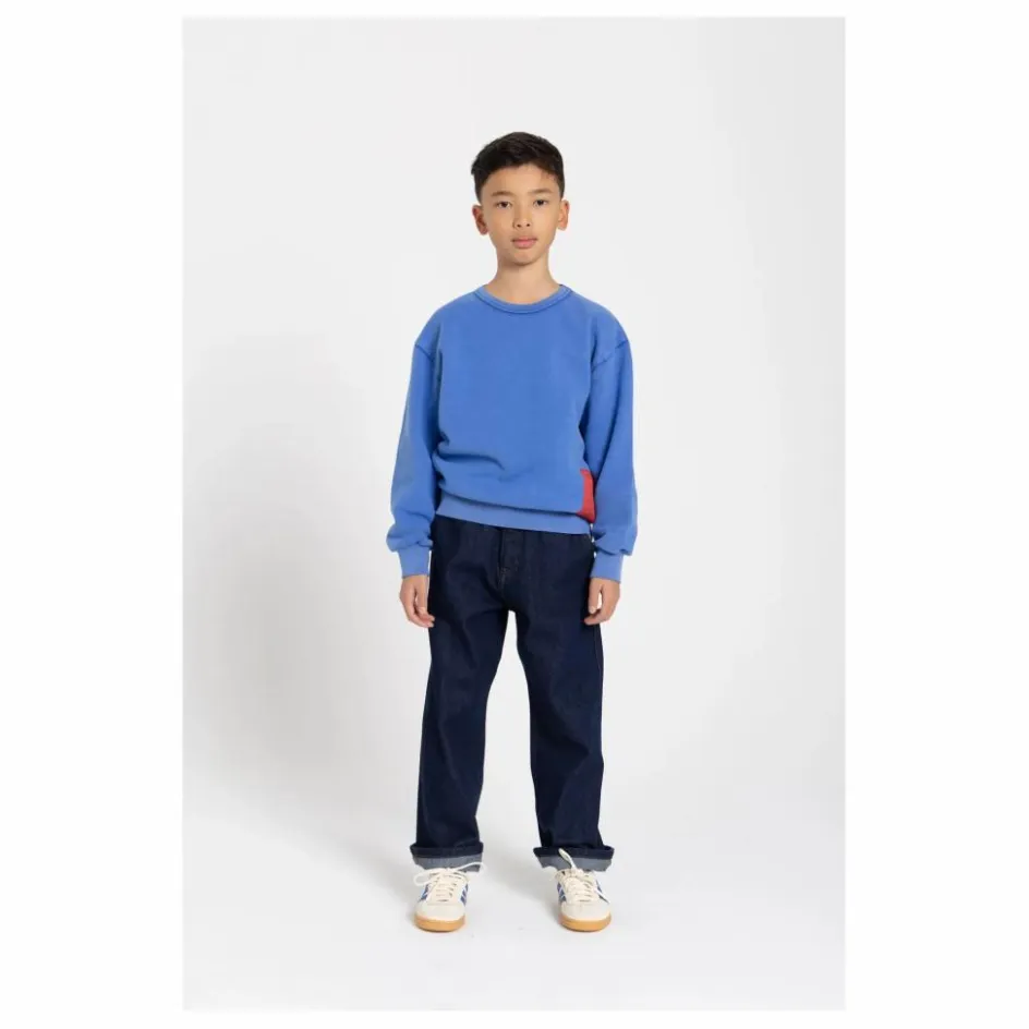 Sale Finger in the nose Sweat Blow Coton Bio | Bleu roi