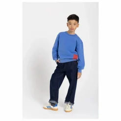 Sale Finger in the nose Sweat Blow Coton Bio | Bleu roi