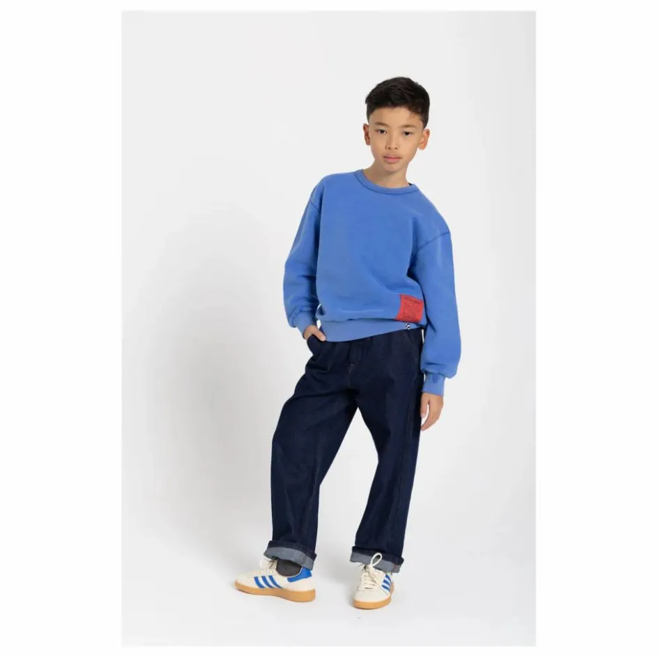 Sale Finger in the nose Sweat Blow Coton Bio | Bleu roi