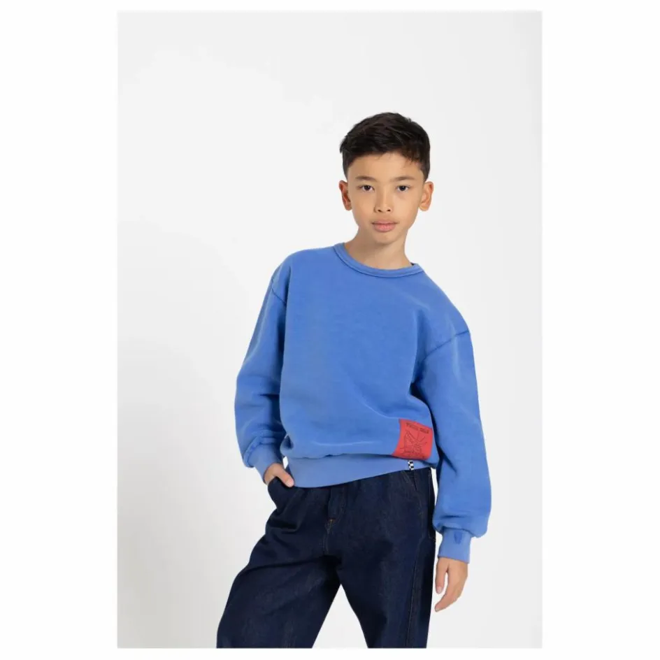 Sale Finger in the nose Sweat Blow Coton Bio | Bleu roi