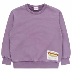 Sale Finger in the nose Sweat Blow Coton Bio | Mauve