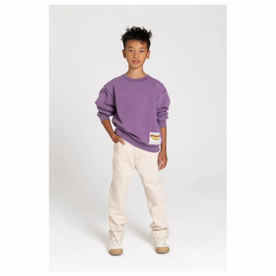 Sale Finger in the nose Sweat Blow Coton Bio | Mauve