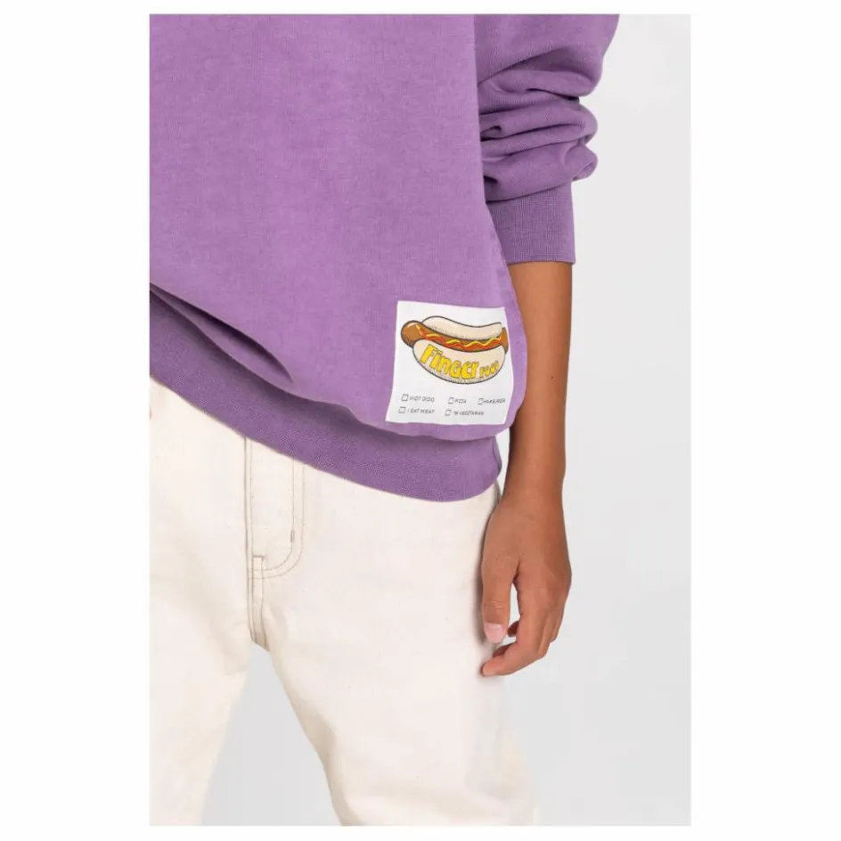 Sale Finger in the nose Sweat Blow Coton Bio | Mauve