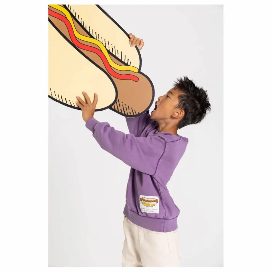 Sale Finger in the nose Sweat Blow Coton Bio | Mauve