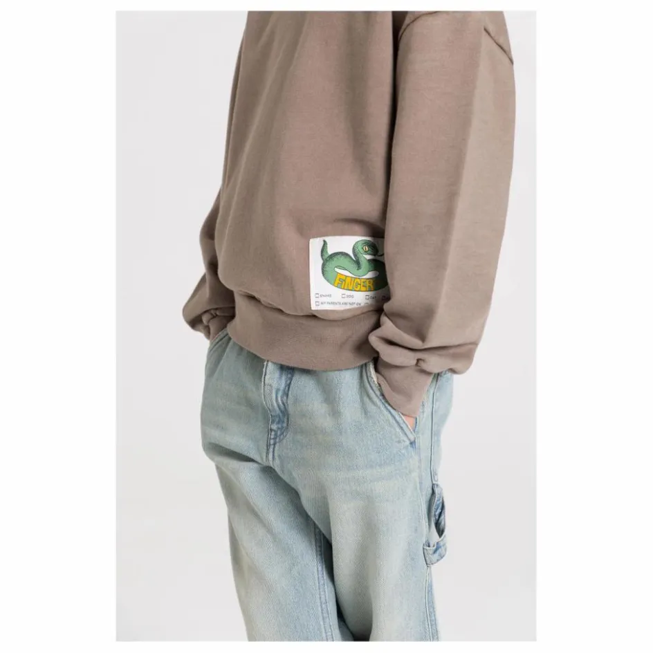 Finger in the nose Sweat Blow Coton Bio ||Enfant Sweats|Sweats