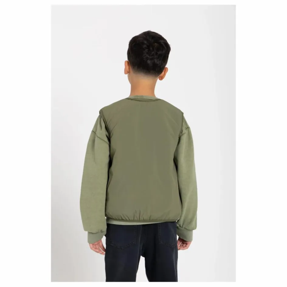 Enfant Finger in the nose Sweats|Sweats*Sweat Blow Coton Bio |
