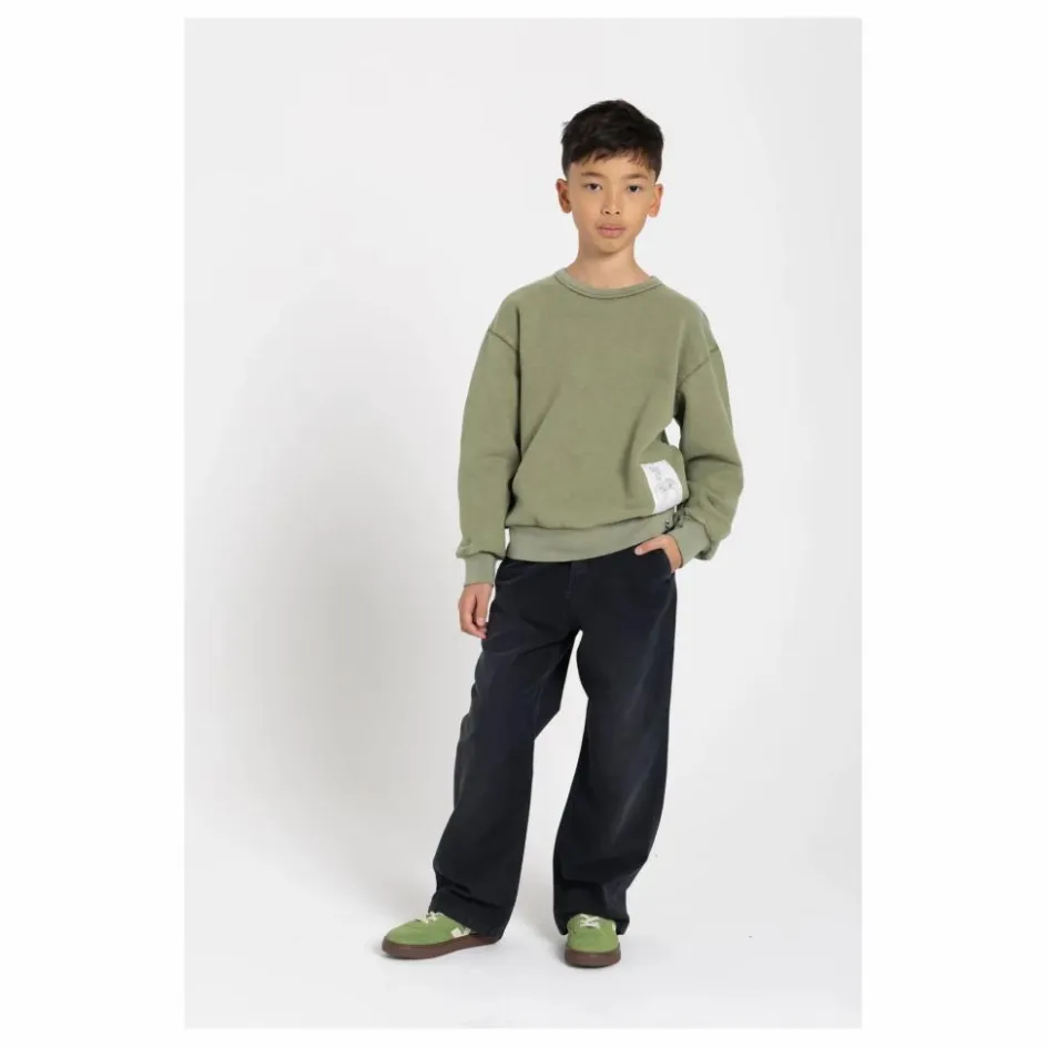 Enfant Finger in the nose Sweats|Sweats*Sweat Blow Coton Bio |