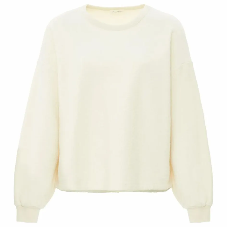Best American Vintage Sweat Bobypark Coton Bio | Ecru