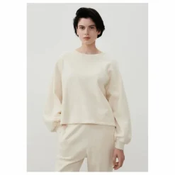 Best American Vintage Sweat Bobypark Coton Bio | Ecru