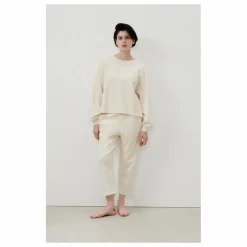 Best American Vintage Sweat Bobypark Coton Bio | Ecru