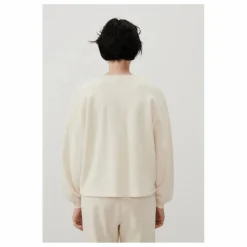Best American Vintage Sweat Bobypark Coton Bio | Ecru