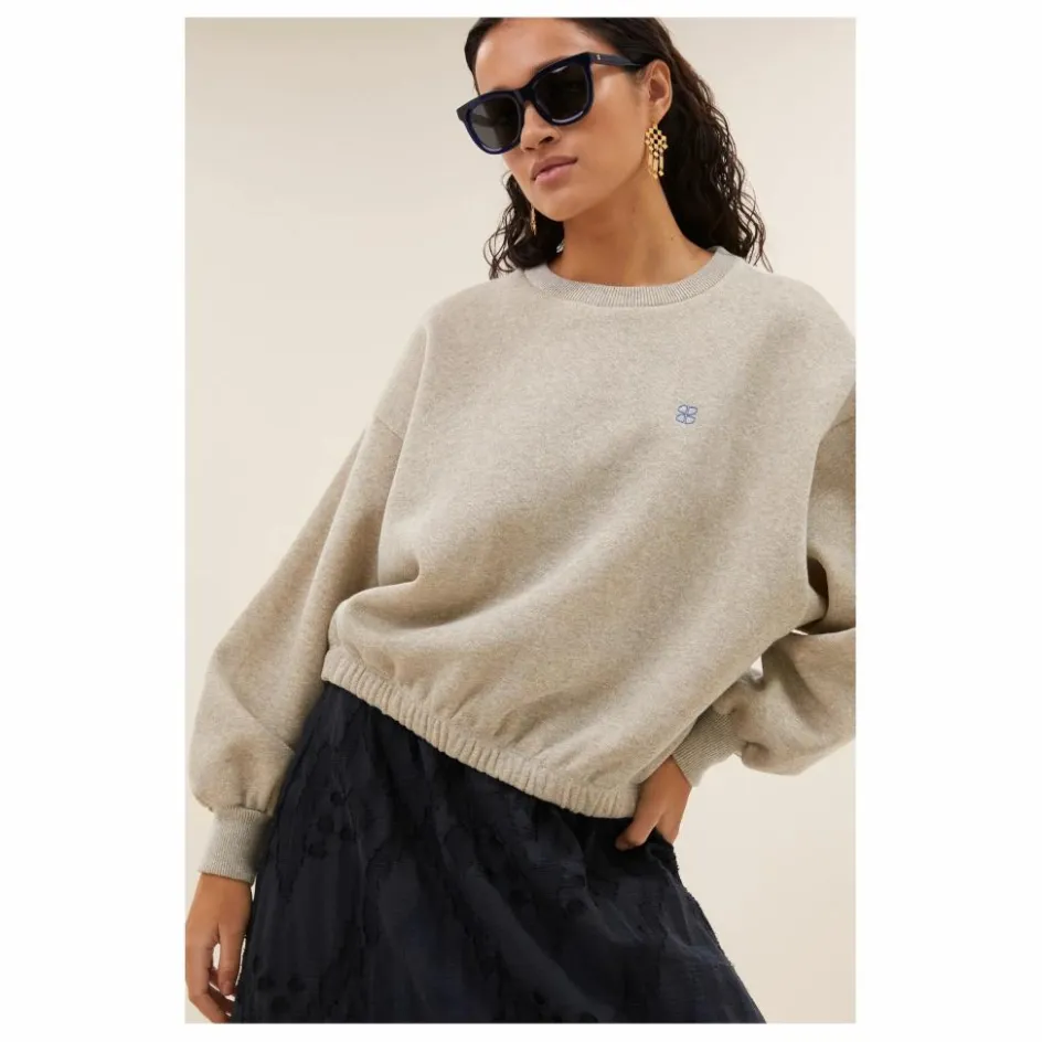 Femme By Bar Sweats*Sweat Bodil Métallisé |