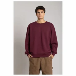 Online Smallable Man Sweat Bond Coton Bio | Aubergine