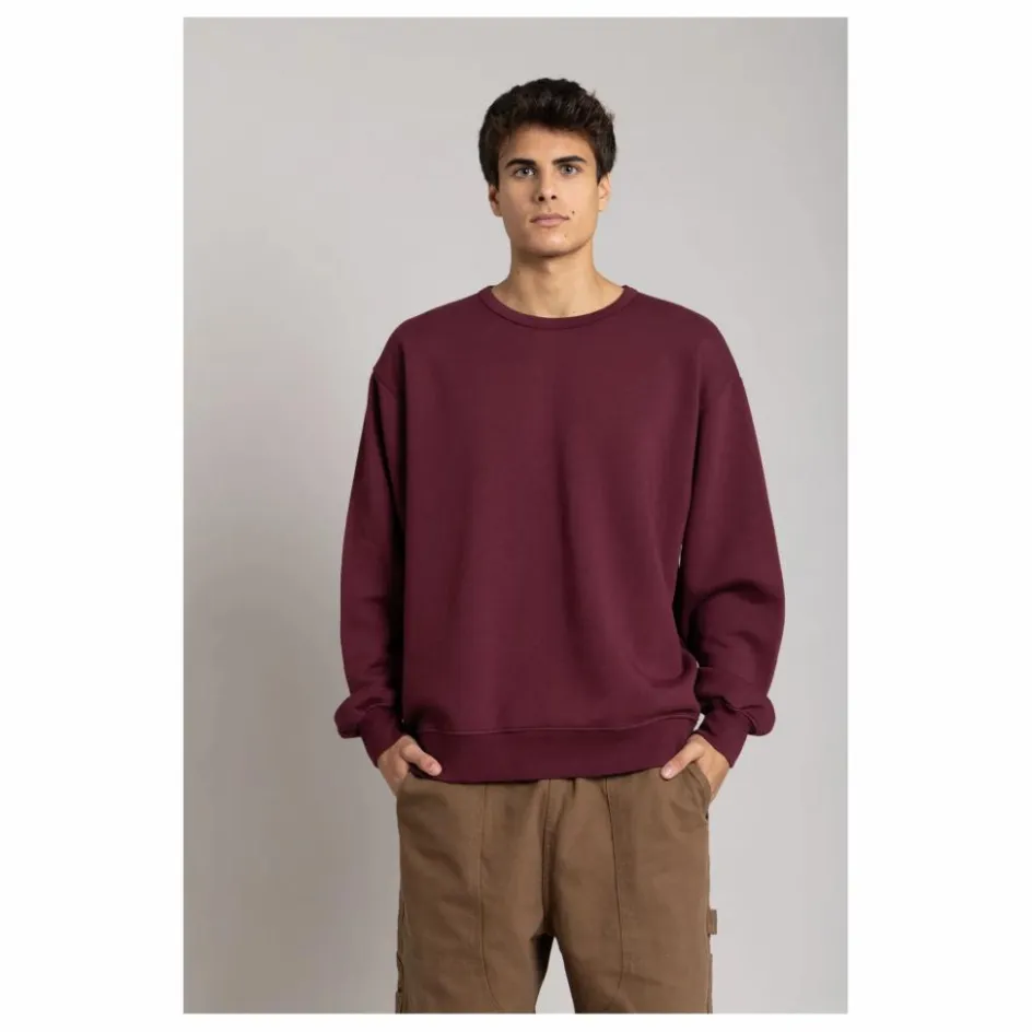 Online Smallable Man Sweat Bond Coton Bio | Aubergine