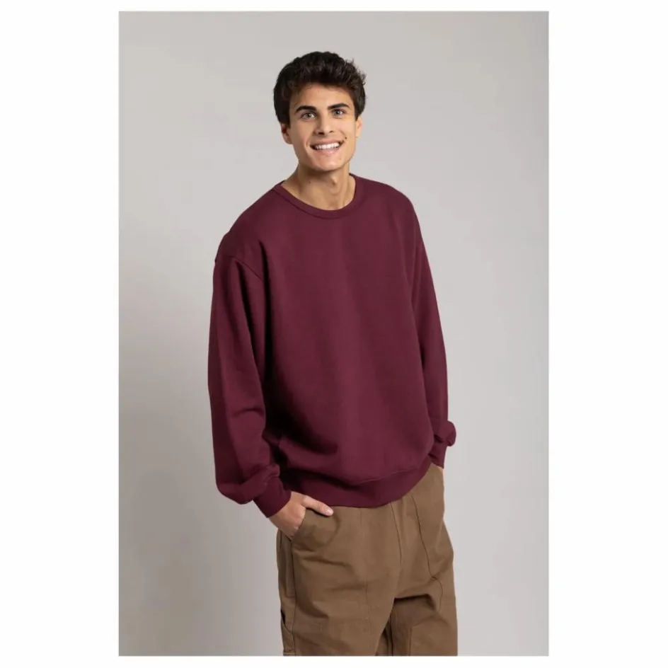 Online Smallable Man Sweat Bond Coton Bio | Aubergine