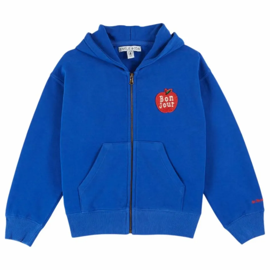 Enfant Emile et Ida Sweats*Sweat Bonjour Coton Bio |