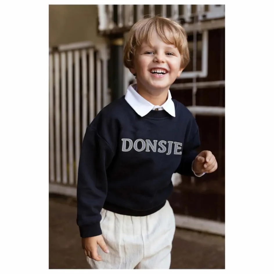 Enfant Donsje Sweats|Sweats*Sweat Bouke Coton Bio |