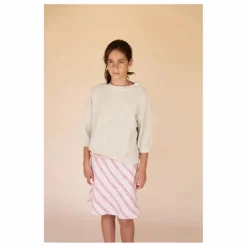 Longlivethequeen Sweat Boxy | Gris
