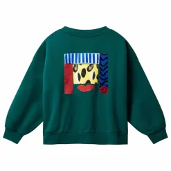 New Wynken Sweat Bravo Coton Bio | Vert foncé