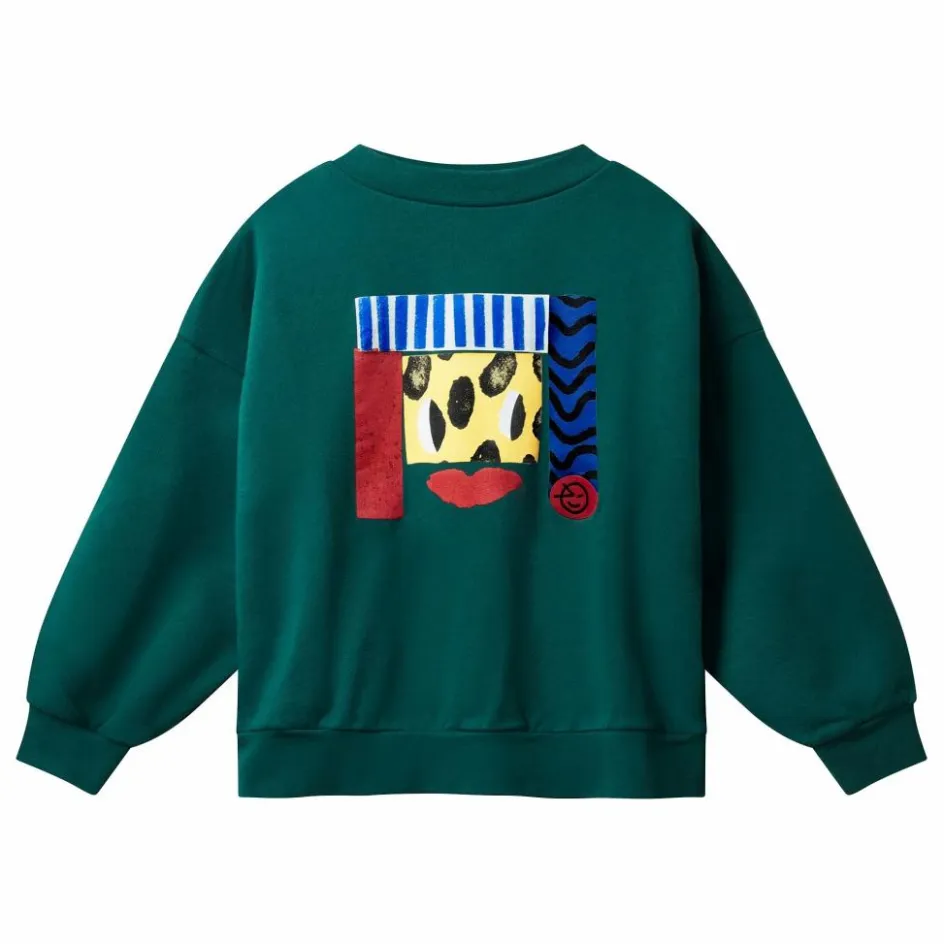 New Wynken Sweat Bravo Coton Bio | Vert foncé