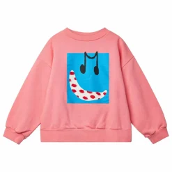 New Sweat Bravo Musique Coton Bio | Enfant Sweats