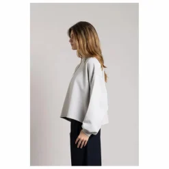 Best Smallable Woman Sweat Bria Coton Bio | Gris perle