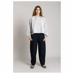 Best Smallable Woman Sweat Bria Coton Bio | Gris perle