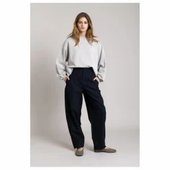 Best Smallable Woman Sweat Bria Coton Bio | Gris perle