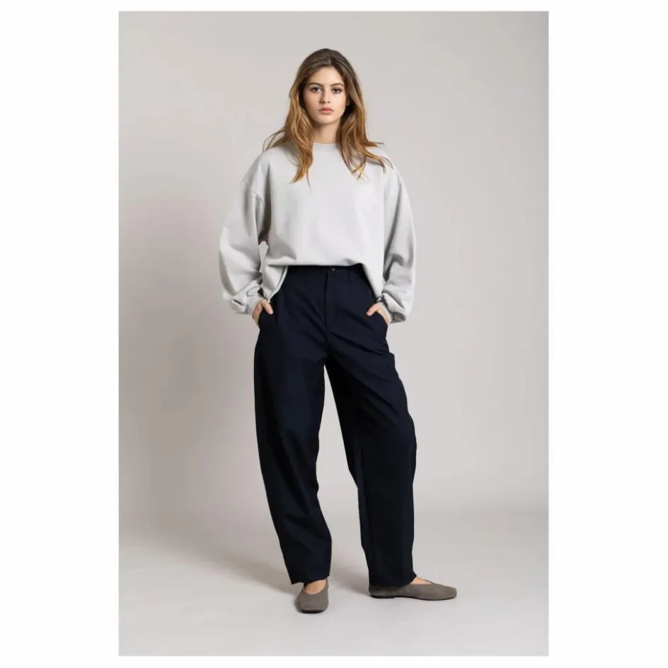 Best Smallable Woman Sweat Bria Coton Bio | Gris perle