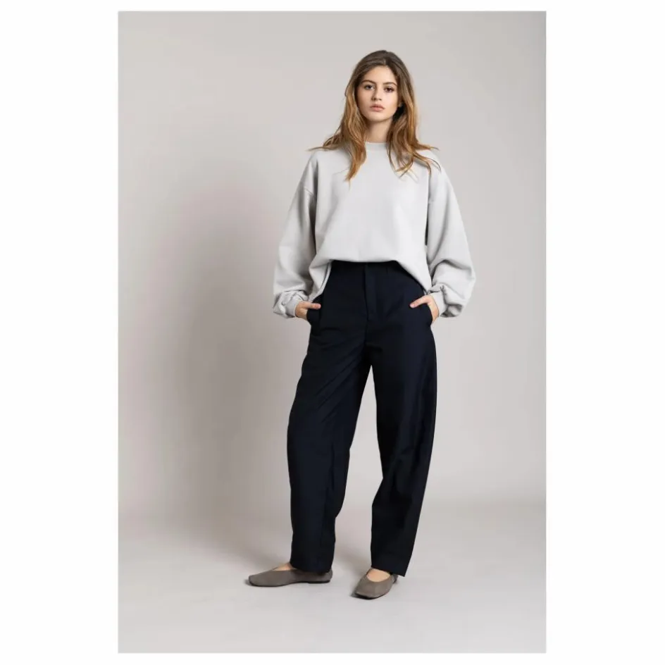 Best Smallable Woman Sweat Bria Coton Bio | Gris perle