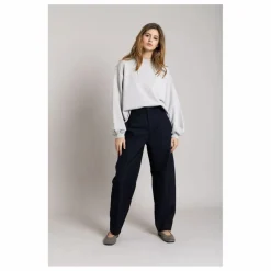 Best Smallable Woman Sweat Bria Coton Bio | Gris perle