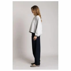 Best Smallable Woman Sweat Bria Coton Bio | Gris perle