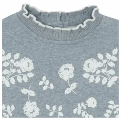 Discount Tartine et Chocolat Sweat Brodé | Gris