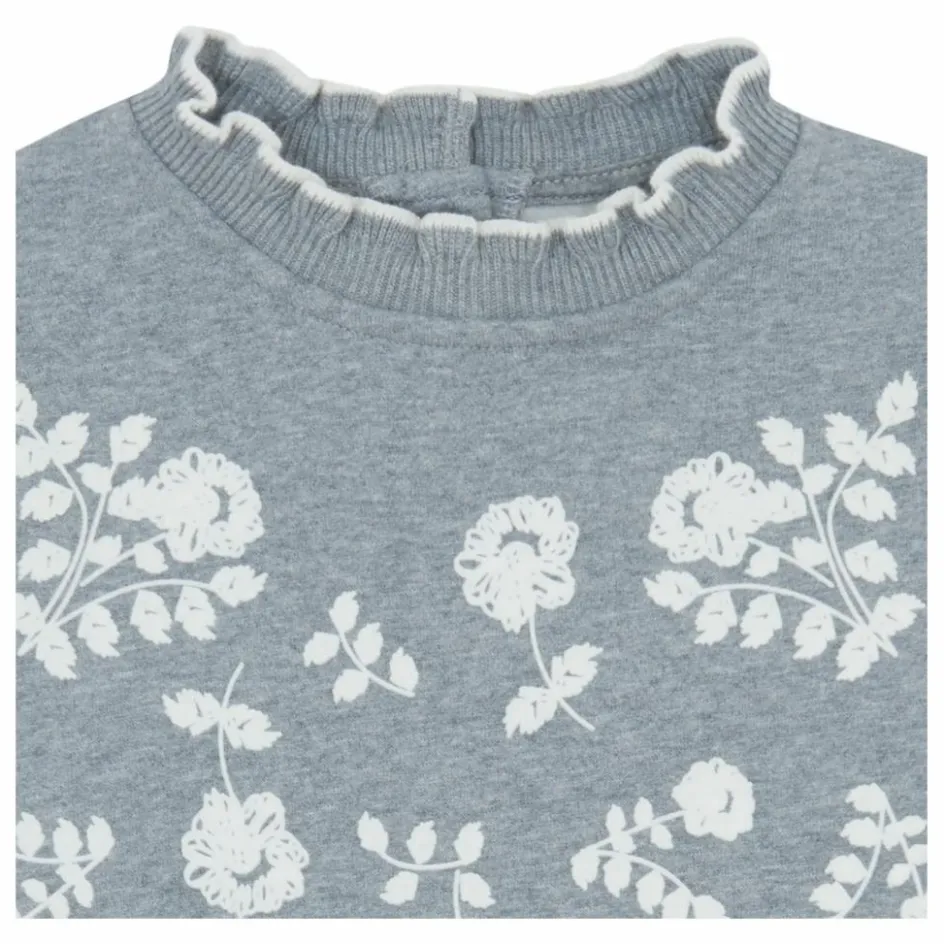 Discount Tartine et Chocolat Sweat Brodé | Gris